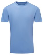 TriDri® Ion-Charge recycled textured tee – Bleuet