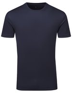 TriDri® Ion-Charge recycled textured tee – Marine francais