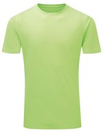 TriDri® Ion-Charge recycled textured tee – Lightning Vert