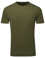 TriDri® Ion-Charge recycled textured tee – Olive