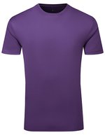 TriDri® Ion-Charge recycled textured tee – Violet
