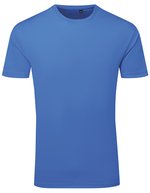 TriDri® Ion-Charge recycled textured tee – Saphir