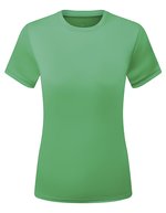 Women’s TriDri® Ion-Charge recycled textured tee – Bright Kelly