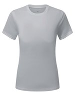 Women’s TriDri® Ion-Charge recycled textured tee – Cool Grey