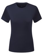 Women’s TriDri® Ion-Charge recycled textured tee – French Navy
