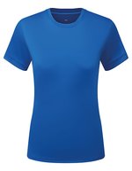 Women’s TriDri® Ion-Charge recycled textured tee – Royal