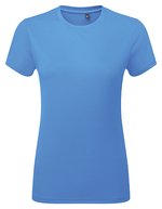 Women’s TriDri® Ion-Charge recycled textured tee – Sapphire