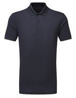 TriDri® Ion-Charge panelled polo – Blu navy francese