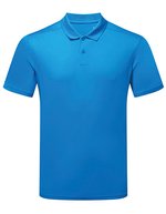 TriDri® Ion-Charge panelled polo – Zaffiro