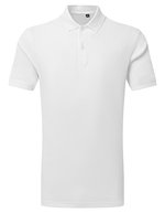TriDri® Ion-Charge panelled polo – Bianco