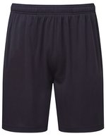 Unisex TriDri® Ion-Charge performance shorts – Blu navy francese