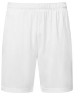 Unisex TriDri® Ion-Charge performance shorts – Bianco