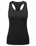 Women´s Recycled Seamless ´3D Fit´ Multi-Sport Flex Vest – Bild 3