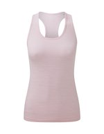Women´s Recycled Seamless ´3D Fit´ Multi-Sport Flex Vest – Rose clair Melange