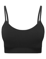 Women´s Recycled Seamless ´3D Fit´ Multi-Sport Flex Bra – Black