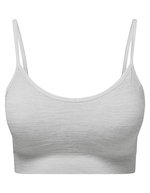 Women´s Recycled Seamless ´3D Fit´ Multi-Sport Flex Bra – Cool Grey Melange