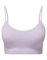 Women´s Recycled Seamless ´3D Fit´ Multi-Sport Flex Bra – Lilac Melange