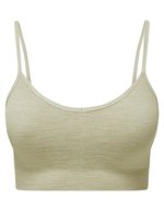 Women´s Recycled Seamless ´3D Fit´ Multi-Sport Flex Bra – Sage Green Melange