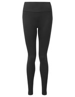 Women´s Recycled Seamless ´3D Fit´ Multi-Sport Flex Leggings – Black