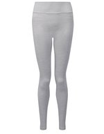 Women´s Recycled Seamless ´3D Fit´ Multi-Sport Flex Leggings – Cool Grey Melange