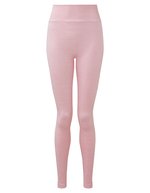 Women´s Recycled Seamless ´3D Fit´ Multi-Sport Flex Leggings – Light Pink Melange