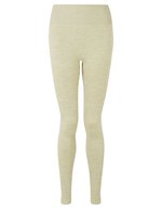Women´s Recycled Seamless ´3D Fit´ Multi-Sport Flex Leggings – Sage Green Melange