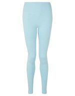 Women´s Recycled Seamless ´3D Fit´ Multi-Sport Flex Leggings – Sky Blue Melange