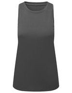 Women´s TriDri Ion-Charge Easy Fit Tank Top – Charcoal