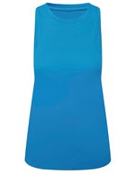 Women´s TriDri Ion-Charge Easy Fit Tank Top – Sapphire