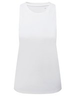 Women´s TriDri Ion-Charge Easy Fit Tank Top – White