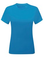 Women´s TriDri® Ion-Charge Easy Fit Tee – Sapphire