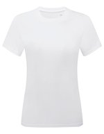Women´s TriDri® Ion-Charge Easy Fit Tee – White
