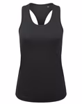 Women´s Recycled Performance Slim Racer Back Vest – image 3