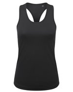 Women´s Recycled Performance Slim Racer Back Vest – Bild 3