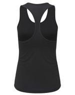 Women´s Recycled Performance Slim Racer Back Vest – Bild 4