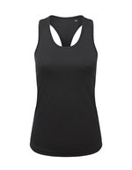 Women´s Recycled Performance Slim Racer Back Vest – Bild 2