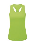Women´s Recycled Performance Slim Racer Back Vest – Lightning Vert