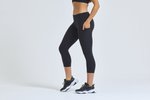 Women´s Recycled Performance Leggings ¾ Length – Bild 1