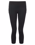 Women´s Recycled Performance Leggings ¾ Length – Bild 3