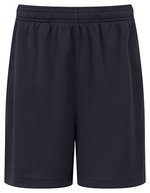 Kids TriDri® Ion-Charge performance shorts – French Navy