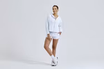 Women´s Recycled Drawstring Full-Zip Hoodie – Bild 2