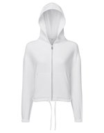 Women´s Recycled Drawstring Full-Zip Hoodie – Bild 3