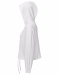 Women´s Recycled Drawstring Full-Zip Hoodie – Bild 5