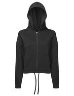 Women´s Recycled Drawstring Full-Zip Hoodie – Bild 2