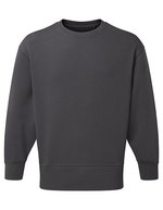 Unisex TriDri® oversized sweatshirt – Anthracite
