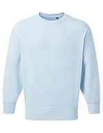 Unisex TriDri® oversized sweatshirt – Bleu ciel