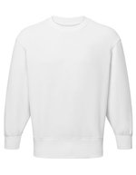 Unisex TriDri® oversized sweatshirt – Blanc