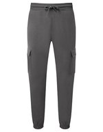 Unisex Cargo Recycled Joggers – Anthracite