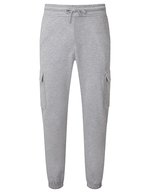 Unisex Cargo Recycled Joggers – Chine Gris