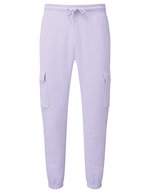 Unisex Cargo Recycled Joggers – Lilas